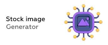 Stock image generator