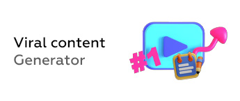Viral content generator