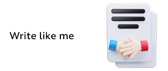 Write like me