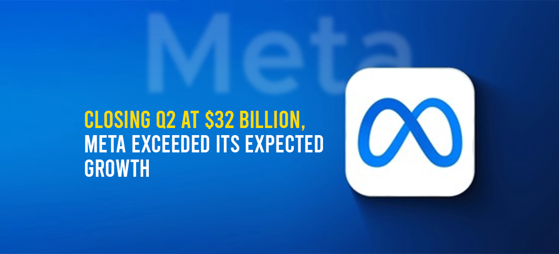 Meta's Phenomenal Q2 Growth Surpasses 32B Expectations