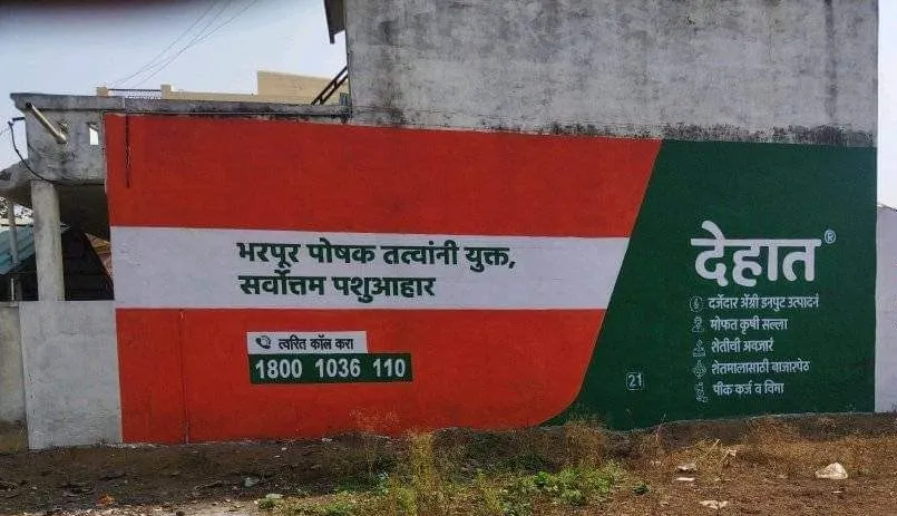 Wall Painting, Maharashtra
