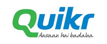Quikr, App