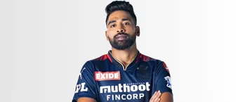 Mohammed Siraj