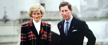 The Prince and Princess of Wales