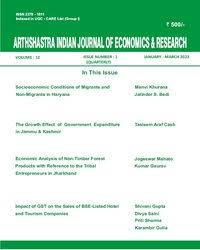 Arthshastra Journal Of Economics & Research