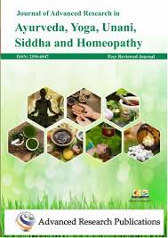 Journal of AYUSH:-Ayurveda, Yoga, Unani ,Siddha and Homeopathy