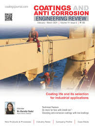 Coatings And Anti Corrosion Engineering Review