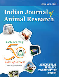 Indian Journal of Animal Research