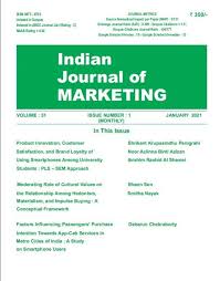 Indian Journal Of Marketing