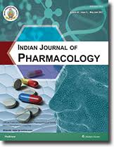 Indian Journal Of Pharmacology