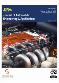 Journal of Automobile Engineering and Applications