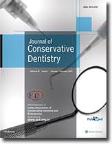 Journal Of Conservative Dentistry