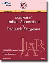 Journal Of Indian Association Of Paediatric Surgeon