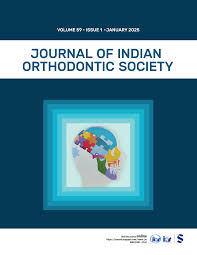 Journal Of Indian Orthodontic Society