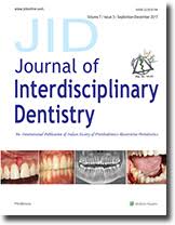 Journal Of Interdisciplinary Dentistry