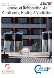 Journal of Refrigeration, Air conditioning, Heating and ventilation