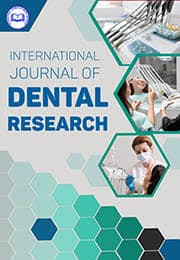 Journal Of The International Clinical Dental Research Organization