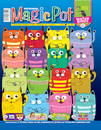 Magic Pot Magazine - Read And Colour