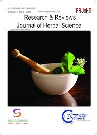 Research & Reviews : Journal of Herbal Science