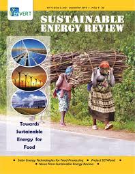 Sustainable Energy Review