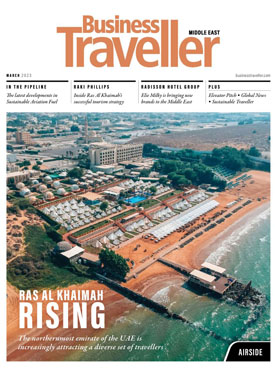 Business Traveller Middle East