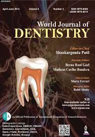 World Journal of Dentistry