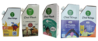 Chai Flask Branding 1 ltr