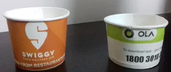 Tea Cup Branding