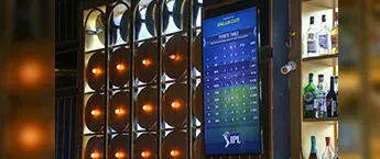 Restaurant Digital Screen