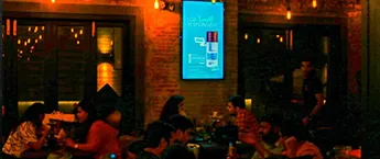 Restaurant Digital Screen