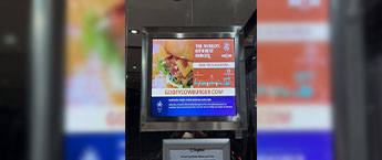 Corporate Elevator Advertising_DIFC FREE ZONE-DUBAI