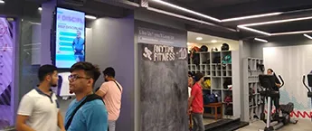 GYM Digital screen ,Anytime Fitness-Malviya Nagar,Delhi NCR