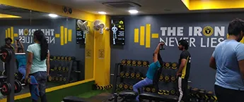 GYM Digital screen ,4K Fitness Club-Shanthinagar,Bangalore