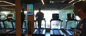 GYM Digital screen ,VJ Fitness Club-Baner,Pune