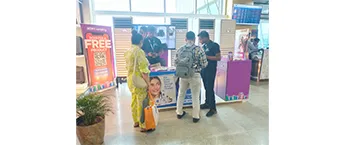 Sampling Kiosk - Jaipur - Departure