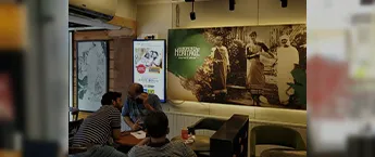 CCD Digital Screen Branding, Mumbai - Dev Chaya building Haji Ali - Tardeo