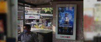 CCD Digital Screen Branding,Mumbai-Sea Green -Churchgate