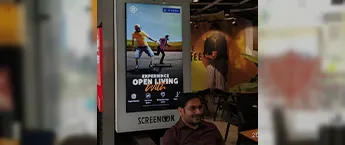 CCD Digital Screen Branding,Mumbai-Shivaji Park-Dadar (W)