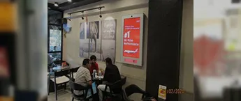 CCD Digital Screen Branding,Mumbai-Oberoi Mall -Goregaon (E)