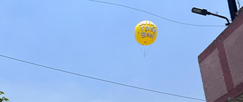 Hot Air Balloon Branding, Jaipur