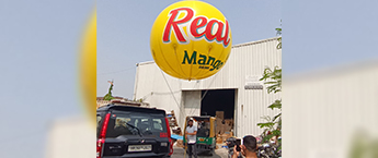 Sky Balloon Branding, Ahmedabad