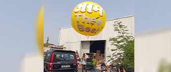 Sky Balloon Branding, Delhi