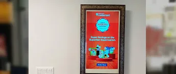 Society Digital Screen Branding, Kolkata