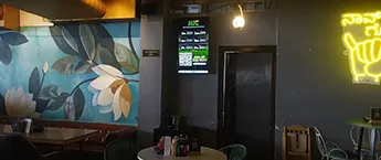 Restaurant digital screen-Bombay Cocktail Bar,Andheri West,Mumbai