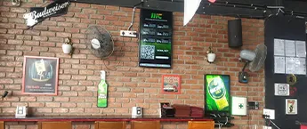 Restaurant digital screen-BPM-Booze Per Minute,Andheri East,Mumbai