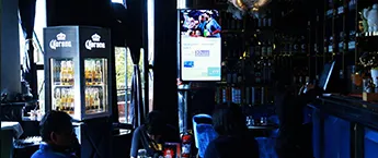 Restaurant digital screen-Esora,Goregaon,Mumbai