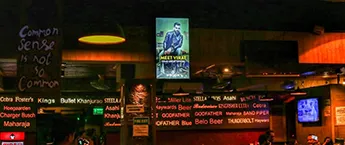 Restaurant digital screen-Farmhouse Brass,Borivali,Mumbai