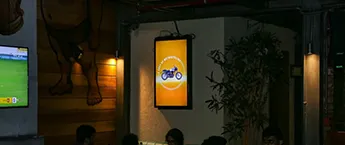 Restaurant digital screen-FISCO RESTO BAR,Kandivali,Mumbai