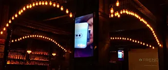 Restaurant digital screen-Mia Cucina,Powai,Mumbai