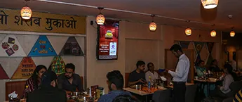 Restaurant digital screen-Next Level,Thane,Mumbai